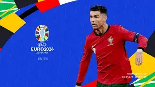 Release!!! Graphic Menu EURO  2024 V2 For PES 2021 by WinPES21