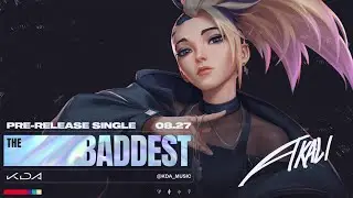 K/DA - The Baddest (ft. (G)I-DLE, Bea Miller, Wolftyla) | Music Video - League of Legends