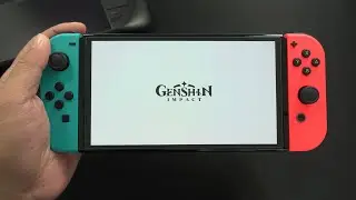 Genshin Impact On Switch OLED