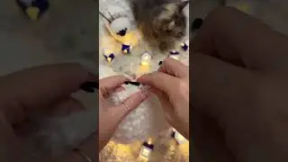 ❄️ВЯЖУ ИЗ БУКЛЕ 😇 МОЯ САМАЯ ЛЮБИМАЯ ЗИМНЯЯ ПРЯЖА | Ссылка на МК «Bonnie» в описании ⋮