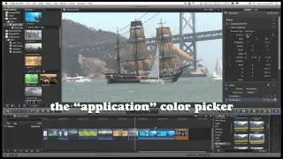 Final Cut Pro X (FCPX) Effect: Color Assistant Plus a Tip for Color Adjustments in FCPX