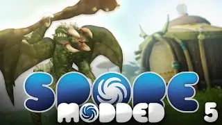 SPORE: Modded - TRIBAL FAIL | Ep 5 Season 6
