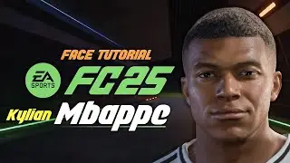 EA FC 25 | How to create Kylian Mbappe in Career Mode? Tutorial