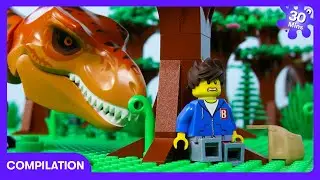 Billy Bricks - Dev Dinozor Arkadaşım! | Çocuk Çizgi Film | WildBrain Onur Listesi