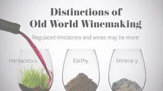 Old World Versus New World Wines - Wine Tasting: Sensory Techniques for Wine Analysis