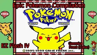 Epic Pokemon Compilation EZ Flash IV Tutorial (Goomba Front: Color)