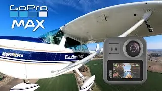 Making the Rounds with my GoPro MAX 360 Camera
