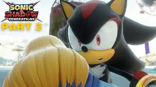 Shadow reunites with Maria - Shadow Generations - Part 2