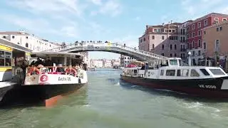 Let's Visit the Grand Canal of VENICE Together! 4K 60fps UHD