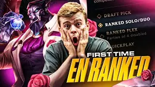 JE FIRST TIME EN RANKED (ça se passe bien...)