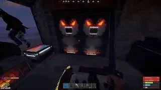 УДАЧНЫЙ РЕЙД С МЕЧА В РАСТЕ #gaming #rustmoments #rust