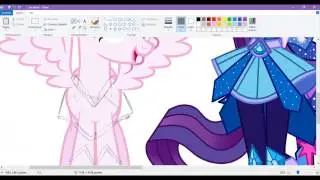 MLP Speedpaint | Flurry Heart Transformation Legend Of everfree 💖