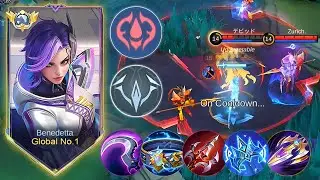 CAN MINSITTHAR ULTIMATE COUNTER MY BENEDETTA!? 🔥 WINER CROWN | MOBILE LEGENDS