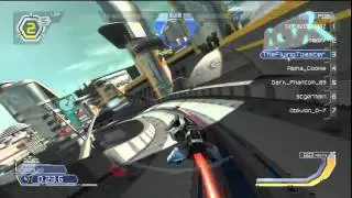 PS3T.org Wipeout HD Game Night - Phantom Group - Race / Moa Therma