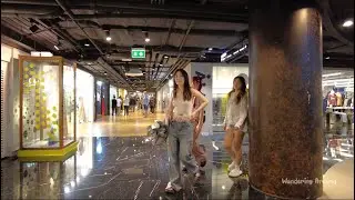 Wandering Around Siam Discovery Mall in Bangkok