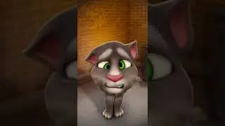 Talking Tom says Angry
