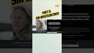 3M hid dangerous chemicals for years from consumers Part 6 up soon