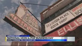 Today: National Mom and Pop Business owners day