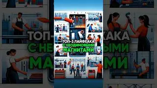 😱⚡️ ТОП-3 лайфхака с неодимовым магнитом 