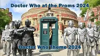 Doctor Who at the Proms 2024 - 13 - Doctor Who Theme 2024