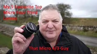 5 Budget Micro Four Thirds Lenses - These favourites from 2022 Are STILL My Favourites in 2025?