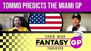 "Embrace my delusion and go full bias mode" - Miami GP Takeover with Tommo