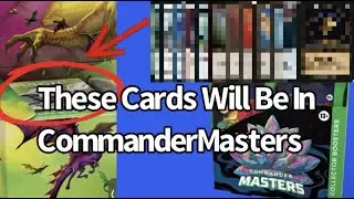 Commander Masters Reprints - Magic: the Gathering