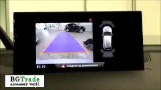Омыватель камеры заднего вида для Audi Q7 II