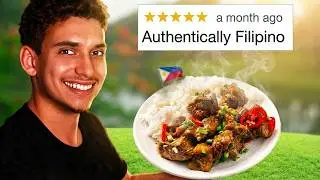 Trying Filipino Food for The First Time!