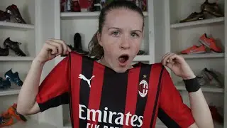 ZLATAN’S NEW KIT | AC Milan Authentic Home Jersey Unboxing + Try on