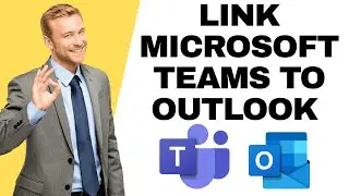 How to Link Microsoft Teams to Outlook (Sync Calendar & Chat 2025!) l DoubleZ