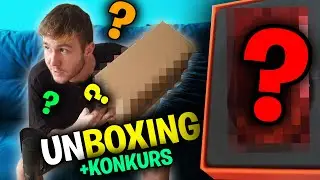 Unboxing sprzętu KONKURS!  + Tiktoczki