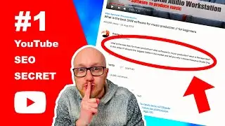What should I put in my YouTube description (+template)