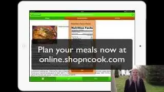 Announcing new online recipe service