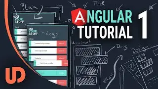 Learn ANGULAR 7 Easy Part #1 - Introduction to the Series 👍 [TUTORIAL]
