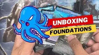FDN CBB #6: Smells Fishy! MTG Magic the Gathering Foundations Collector Booster Box Unboxing