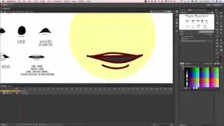 Learning Adobe Animate | How to lip sync