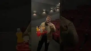 Снял кинотеатр для двоих🫨