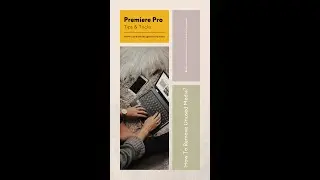 🙅🏻‍♀️ How to Remove Unused Media in Premiere Pro? 