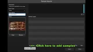 BFD 3.5 Importing Samples #bfd3 #drums #vst