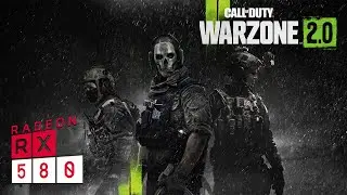 Call of Duty: Warzone 2.0 - AMD Athlon 3000G | RX 580