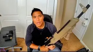 Saiga AK-47 Cerakote Review and Glock 20 (10mm) Beaver Tail Add on