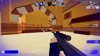 aimlocking (Roblox arsenal)