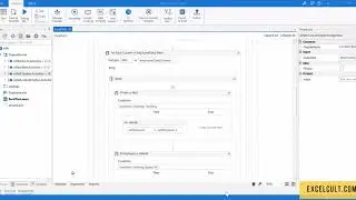 RPA Real Time Project #2 - Solution Part 2/6 - Attendance Calculation Process
