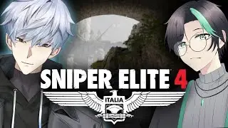 SNIPER ELITE 4! w/ @serifu8