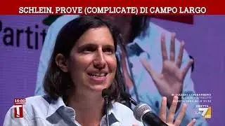 Schlein, prove (complicate) di campo largo