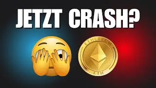 ETHEREUM - KOMMT JETZT DER CRASH?😳