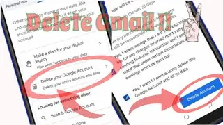 How to Delete Gmail Account | Delete Google Account Permanently | Punjab Tech Tv | gmail | delete