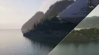Spaceship Landing  - Breakdown Compositing