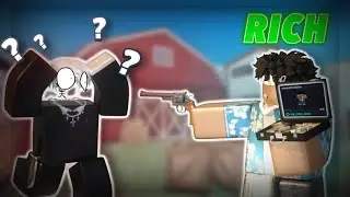 I 1v1ed The Richest Player In Murderers Vs Sheriffs Duels!!! (68 Million Value)
